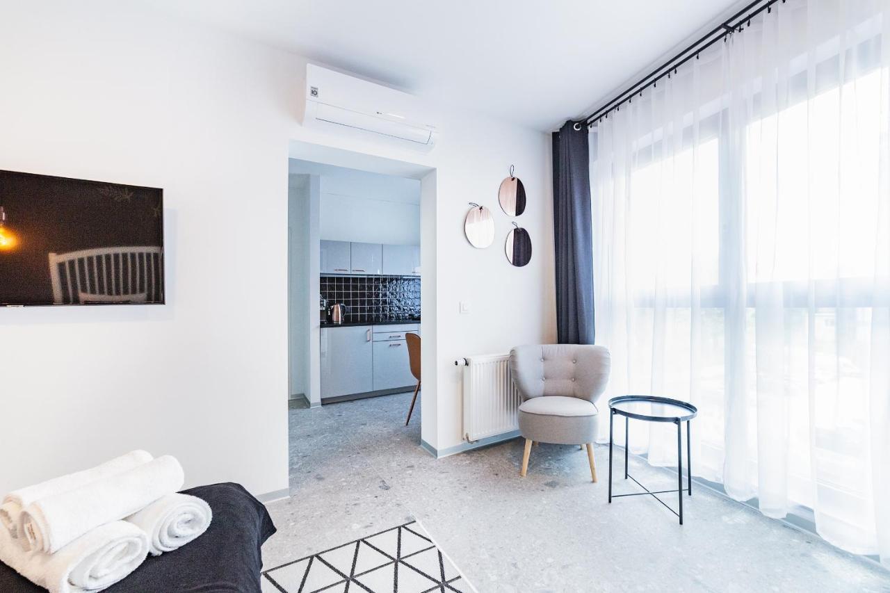Odra View Apartments III Wroclaw Bagian luar foto