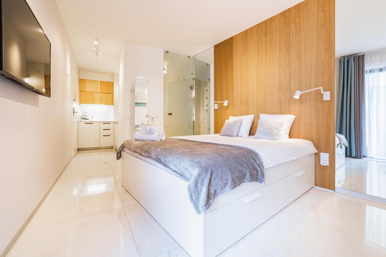 Odra View Apartments III Wroclaw Bagian luar foto